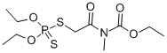 Mecarbam Structure,2595-54-2Structure