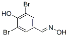 3,5-Dibromo-4-hydroxybenzaldehyde oxime Structure,25952-74-3Structure