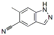 5-Cyano-6-methyl (1H)indazole Structure,259537-71-8Structure