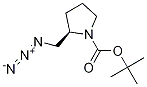 (R)-2-(azidomethyl)-1-boc-pyrrolidine Structure,259537-91-2Structure