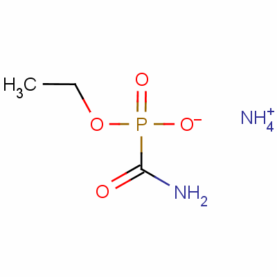 Fosamine ammonium Structure,25954-13-6Structure