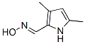 3,5-Dimethyl-1H-pyrrole-2-carboxaldehyde oxime Structure,259544-87-1Structure