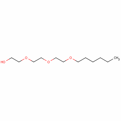 Triethylene glycol monohexyl ether Structure,25961-89-1Structure