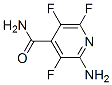 2-Amino-3,5,6-trifluoro-pyridine-4-carboxamide Structure,259675-83-7Structure