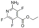 2-Amino-3,5,6-trifluoro-4-pyridinecarboxylicacidethylester Structure,259675-84-8Structure