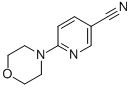 6-Morpholinonicotinonitrile Structure,259683-28-8Structure