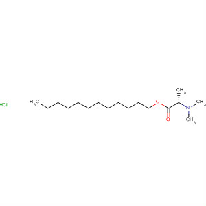 Dodecyl2-(dimethylamino)propanoatehydrochloride Structure,259685-49-9Structure