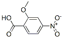 2-Methoxy-4-nitrobenzoic acid Structure,2597-56-0Structure