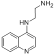 4-(2-Aminoethyl)aminoquinoline Structure,259731-83-4Structure