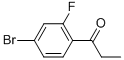 1-(4-Bromo-2-fluorophenyl)propan-1-one Structure,259750-61-3Structure