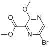 Methyl 6-bromo-3-methoxypyrazine-2-carboxylate Structure,259794-06-4Structure