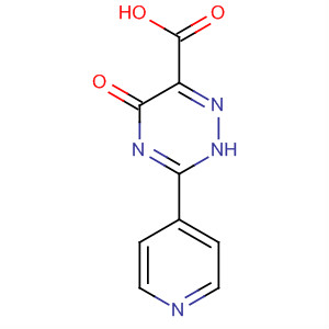 2,5-Dihydro-5-oxo-3-(pyridin-4-yl)-1,2,4-triazine-6-carboxylic acid Structure,259807-81-3Structure