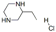 2-Ethyl piperazine hydrochloride Structure,259808-09-8Structure