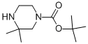 1-Boc-3,3-dimethylpiperazine Structure,259808-67-8Structure