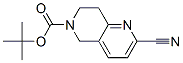 Tert-butyl 2-cyano-7,8-dihydro-1,6-naphthyridine-6(5H)-carboxylate Structure,259809-46-6Structure