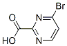 2-Pyrimidinecarboxylic acid, 4-bromo Structure,259810-39-4Structure