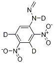 Formaldehyde 2,4-dinitrophenylhydrazone-3,5,6-d3 Structure,259824-50-5Structure