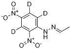 Acetaldehyde 2,4-dinitrophenylhydrazone-3,5,6-d3 Structure,259824-51-6Structure