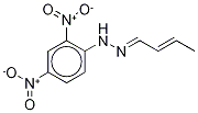 Crotonaldehyde 2,4-dinitrophenylhydrazone-3,5,6-d3 Structure,259824-64-1Structure