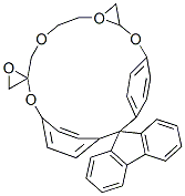 9,9-Bis[4-(2-oxiranemethyloxyethyloxy)phenyl]fluorene Structure,259881-39-5Structure