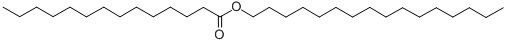 Hexadecyl Tetradecanoate Structure,2599-01-1Structure