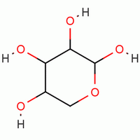 Dl-xylose Structure,25990-60-7Structure