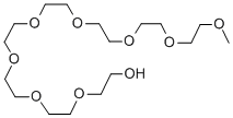 Octaethylene glycol monomethyl ether Structure,25990-96-9Structure