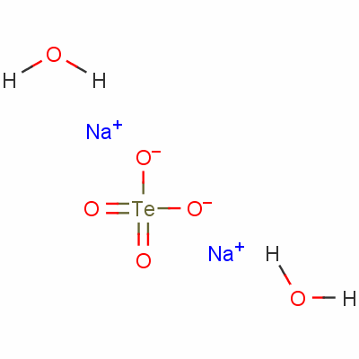 Sodium tellurate(Ⅵ) dihydrate Structure,26006-71-3Structure