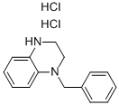 1-Benzyl-1,2,3,4-tetrahydro-quinoxaline dihydrochloride Structure,2602-38-2Structure