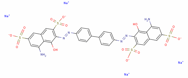 Direct blue 6 Structure,2602-46-2Structure