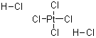 Chloroplatinic acid hydrate Structure,26023-84-7Structure