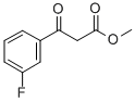 Methyl 3’-fluorobenzoylacetate Structure,260246-17-1Structure