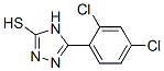 5-(2,4-Dichloro-phenyl)-4h-[1,2,4]triazole-3-thiol Structure,26028-68-2Structure