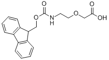 Fmoc-5-amino-3-oxapentanoic acid Structure,260367-12-2Structure