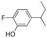 Phenol, 5-sec-butyl-2-fluoro-(8ci) Structure,26038-24-4Structure