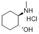 (1S,2s)-2-(methylamino)cyclohexanolhydrochloride Structure,260392-65-2Structure