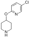 2-(Piperidin-4-yl-oxy)-5-chloropyridine Structure,260441-44-9Structure