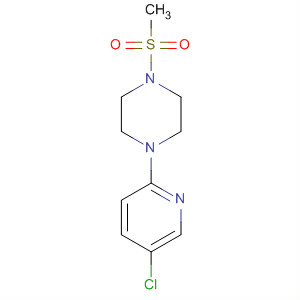 1-(5-Chloropyridin-2-yl)-4-(methylsulfonyl)piperazine Structure,260441-51-8Structure