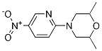 2,6-Dimethyl-4-(5-nitropyridin-2-yl)morpholine Structure,260447-04-9Structure