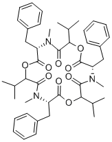 Beauvericin standard Structure,26048-05-5Structure