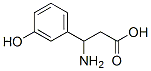 3-Amino-3-(3-hydroxy-phenyl)-propionic acid Structure,26049-12-7Structure