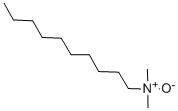 N-Decyl-N,N-dimethylamino-N-oxide Structure,2605-79-0Structure