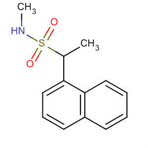 N-methyl-2-(1-naphthyl)ethanesulfonamide Structure,260542-34-5Structure