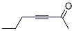 3-Heptyn-2-one Structure,26059-43-8Structure