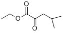 Ethyl 4-methyl-2-oxopentanoate Structure,26073-09-6Structure