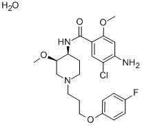 Cisapride Structure,260779-88-2Structure