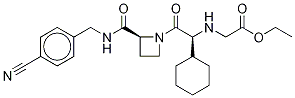 Ximelagatran nitrile Structure,260790-61-2Structure