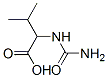 3-Methyl-2-ureido-butyric acid Structure,26081-00-5Structure