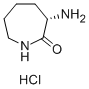 L(-)-alpha-amino-epsilon-caprolactam Structure,26081-07-2Structure