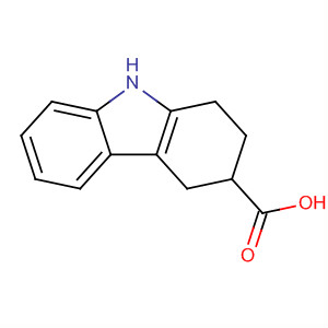 2,3,4,9-Tetrahydro-1h-carbazole-3-carboxylic acid Structure,26088-66-4Structure